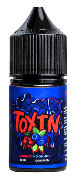 TOXIN зі смаком вишні та чорниці